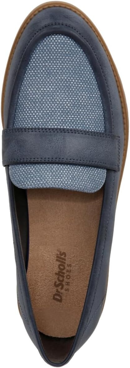 Лоферы Dr. Scholl's Jetset Band Slip-On Loafer, цвет Oxide Blue Smooth — фото 2