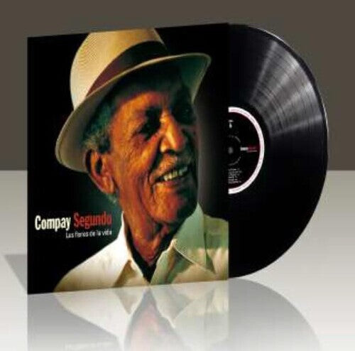 

Виниловая пластинка Compay Segundo: Las Flores De La Vida