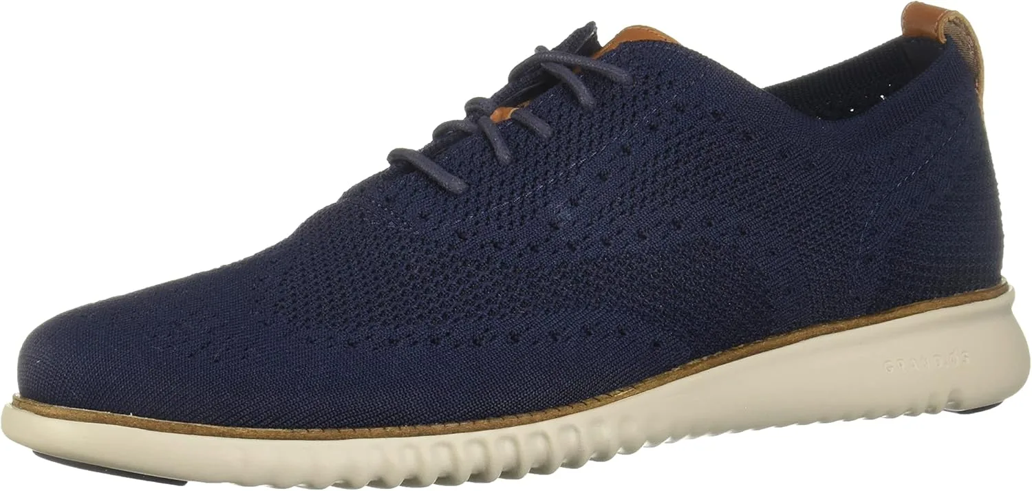 Оксфорды Cole Haan Zerogrand, темно-синий/голубой