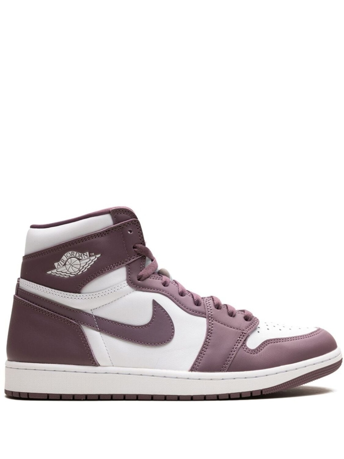 

Jordan кроссовки Air Jordan 1 High OG 'Mauve', белый, Серый, Jordan кроссовки Air Jordan 1 High OG 'Mauve', белый