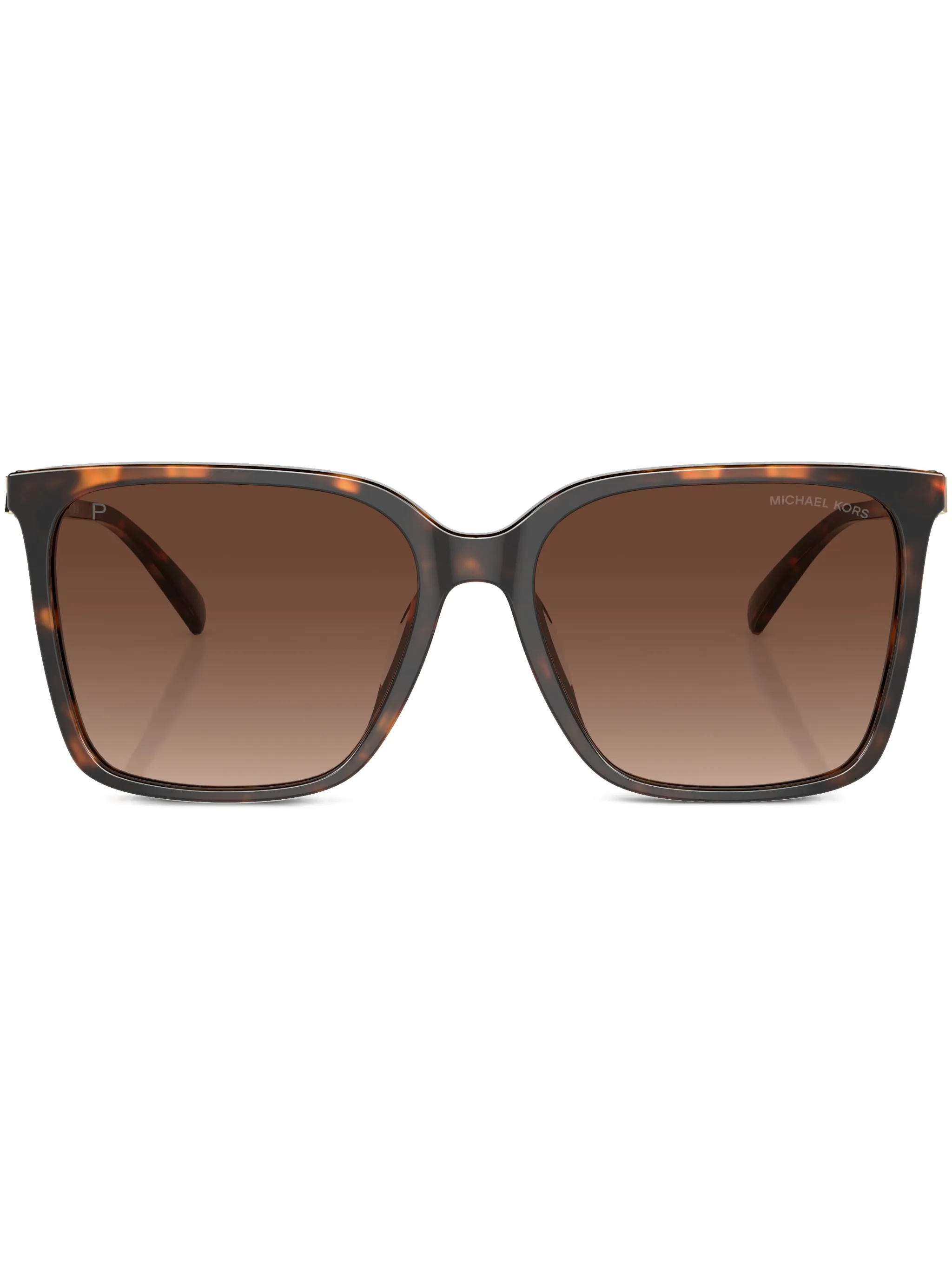 

Солнцезащитные очки Camberra в квадратной оправе Michael Kors, зеленый