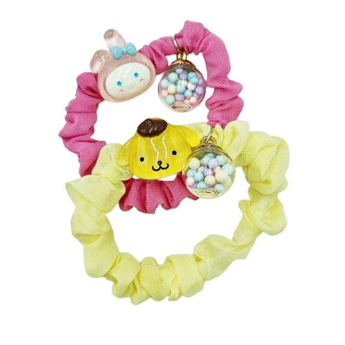 

Резинки для волос 2 шт Pompompurin I My Melody Myhomelife