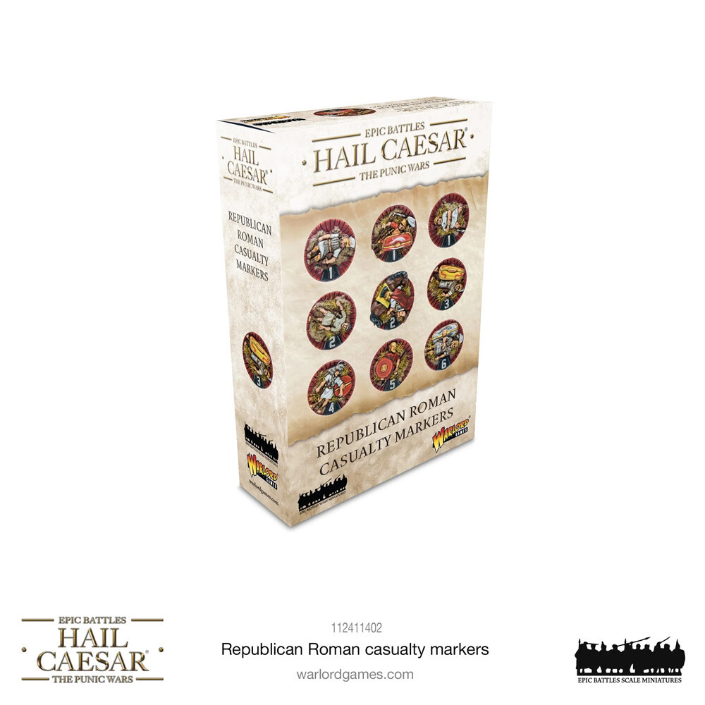 

Миниатюра Warlord Games Hail Caesar Epic Battles: Republican Roman Casualty Markers