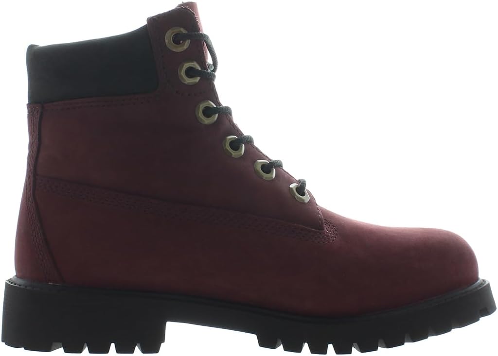 Водонепроницаемые ботинки Timberland Little Kid 6 Premium, красный/бордовый — фото 2