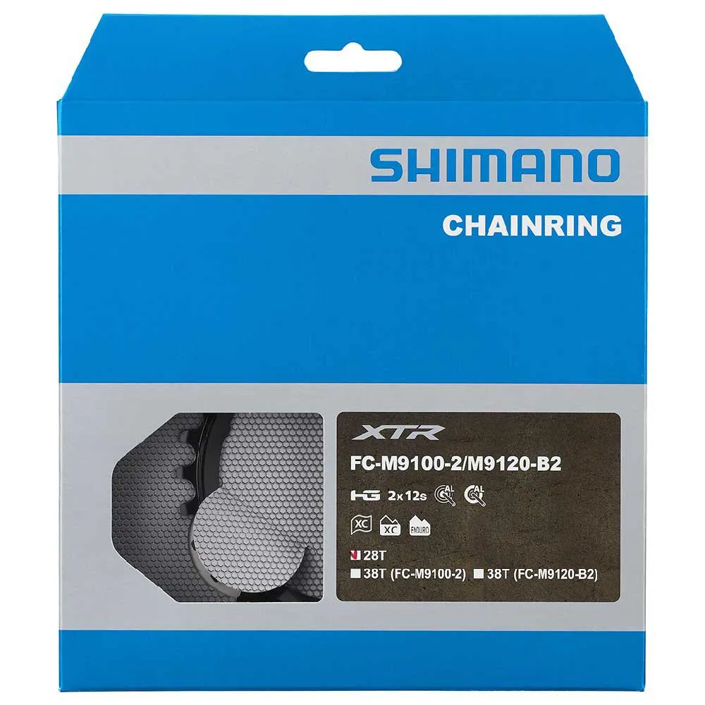 

Звездочка Shimano XTR M9120, белый