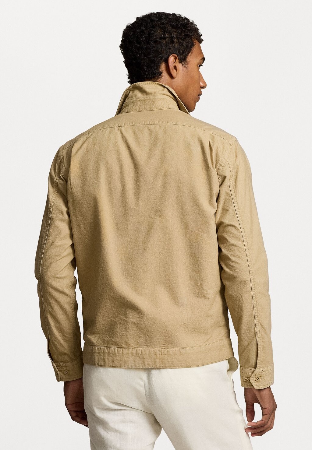 

Тонкая куртка GARMENT DYED OXFORD OVERSHIRT Ralph Lauren, цвет Surrey Tan