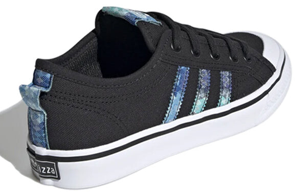 Кроссовки оригиналы nizza j Adidas, черный — фото 3