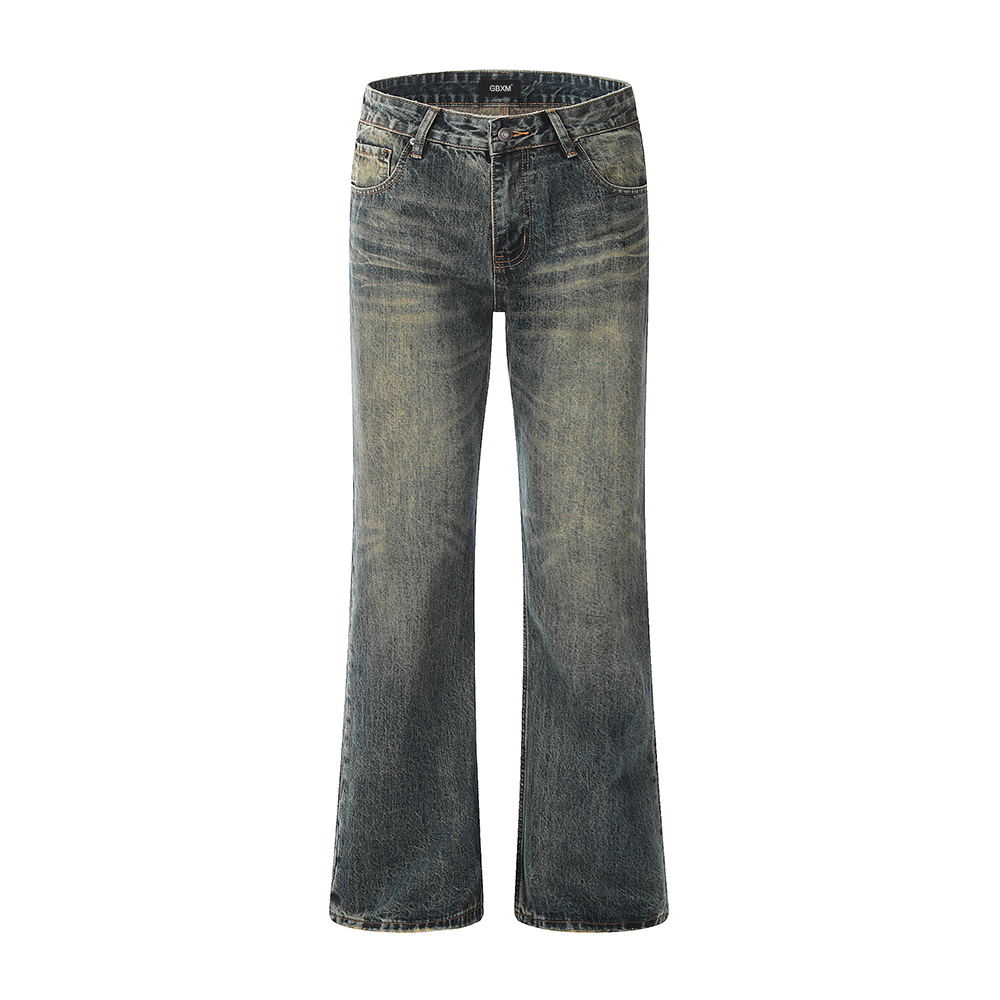 

Джинсы унисекс GBXM, Blue Ripped-6222-1#-GB