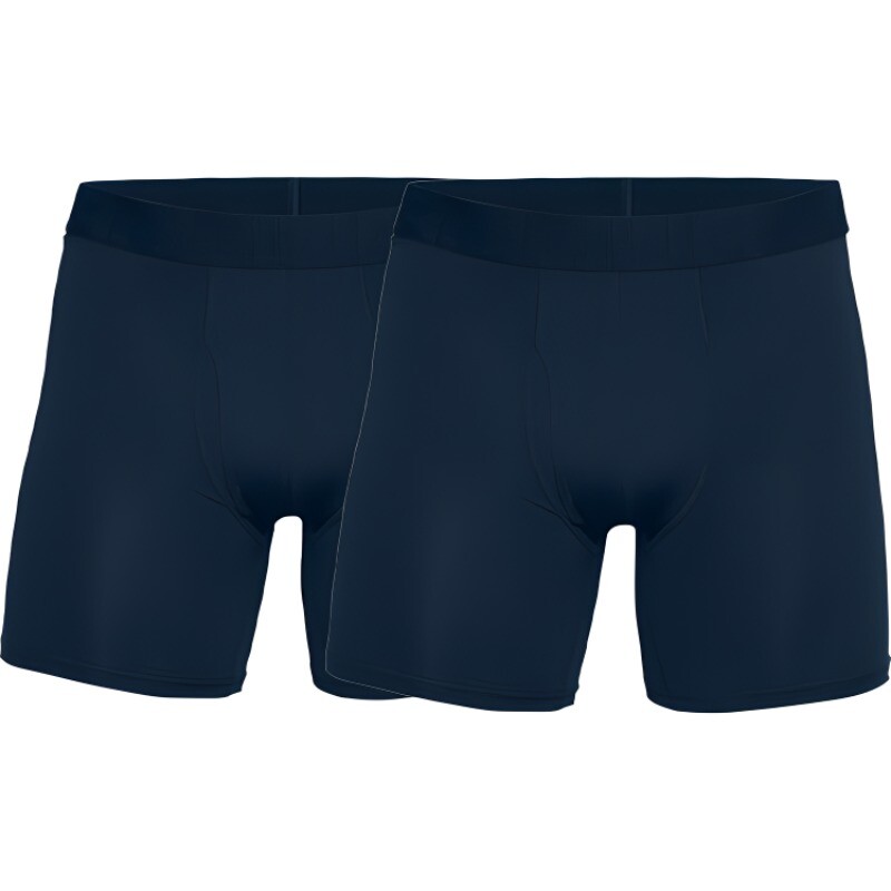 

Мужские трусы Under Armour, цвет 2 strips (dark blue)