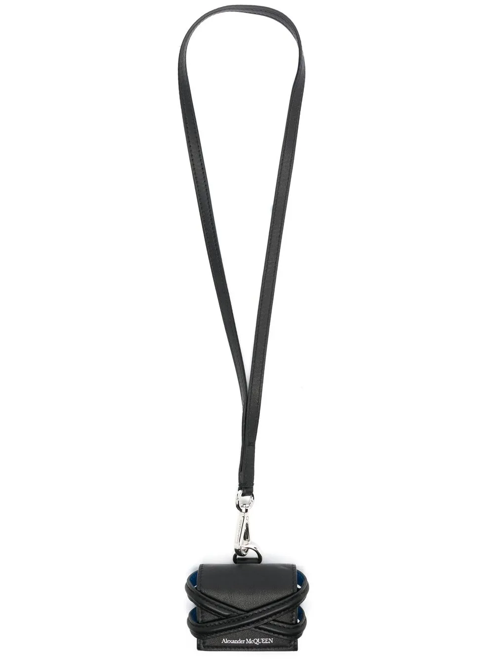 

Чехол для Logo-print headphone Alexander Mcqueen, черный