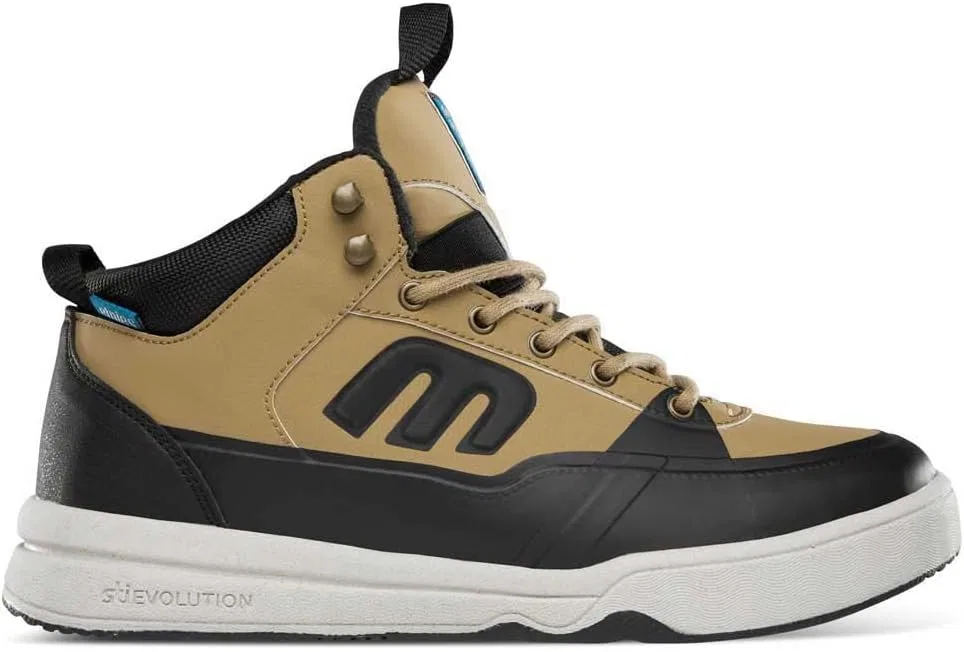 Мужские зимние скейтбордистские кроссовки Etnies Jermey Jones средней высоты, 2-Brown Black — фото 3