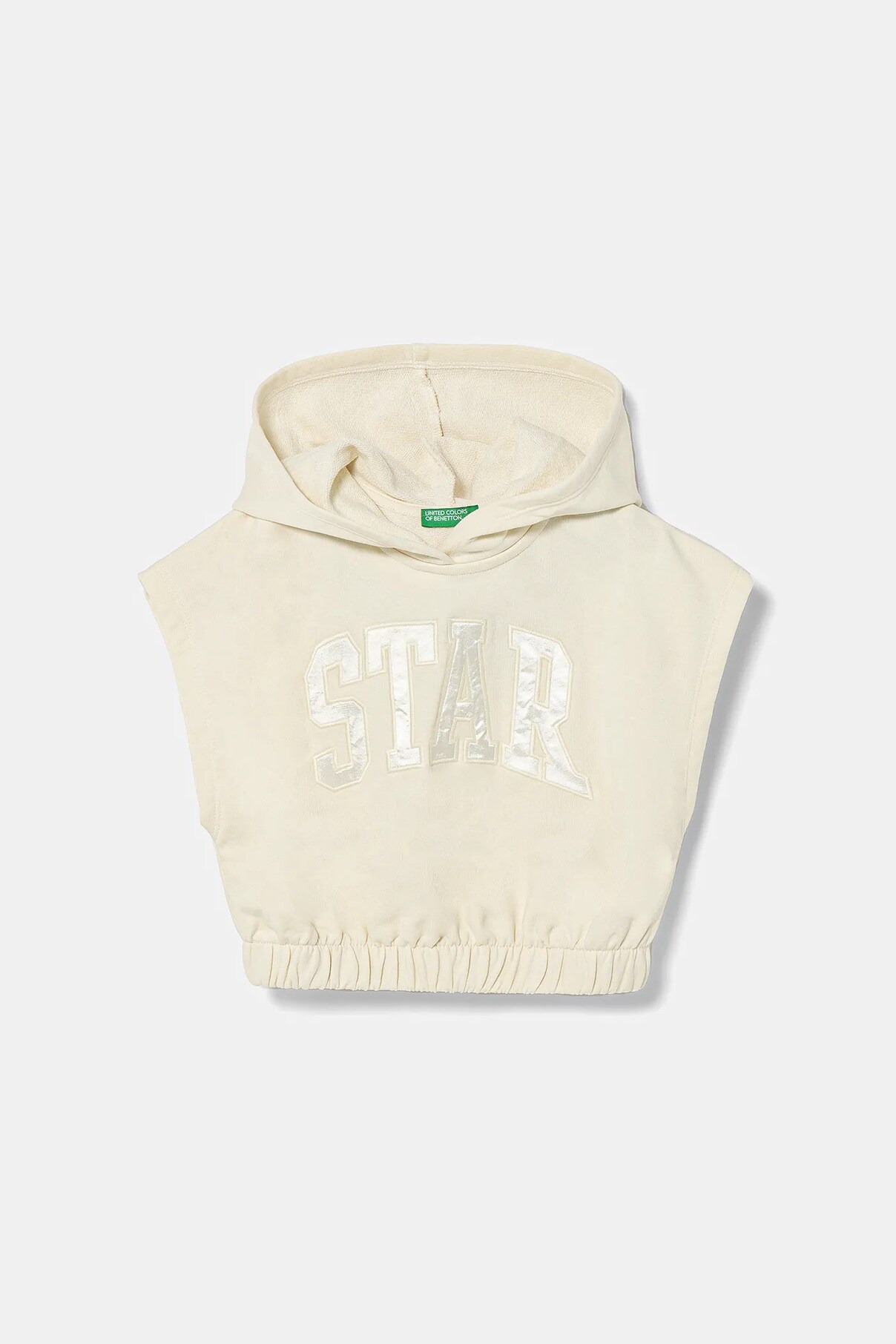 

Свитшот United Colors Of Benetton, бежевый