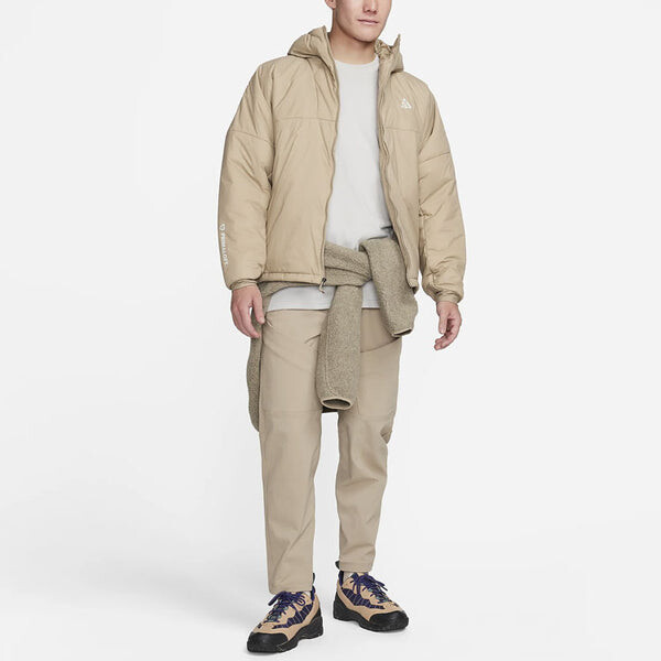 Куртка acg therma fit adv rope de dope куртка с полной застежкой-молнией Nike, хаки — фото 3