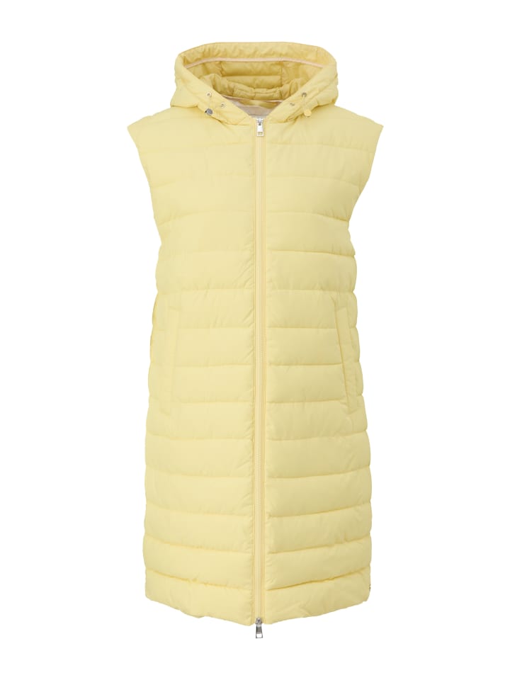 

s.Oliver Жилет для активного отдыха, цвет 1145_светло-желтый