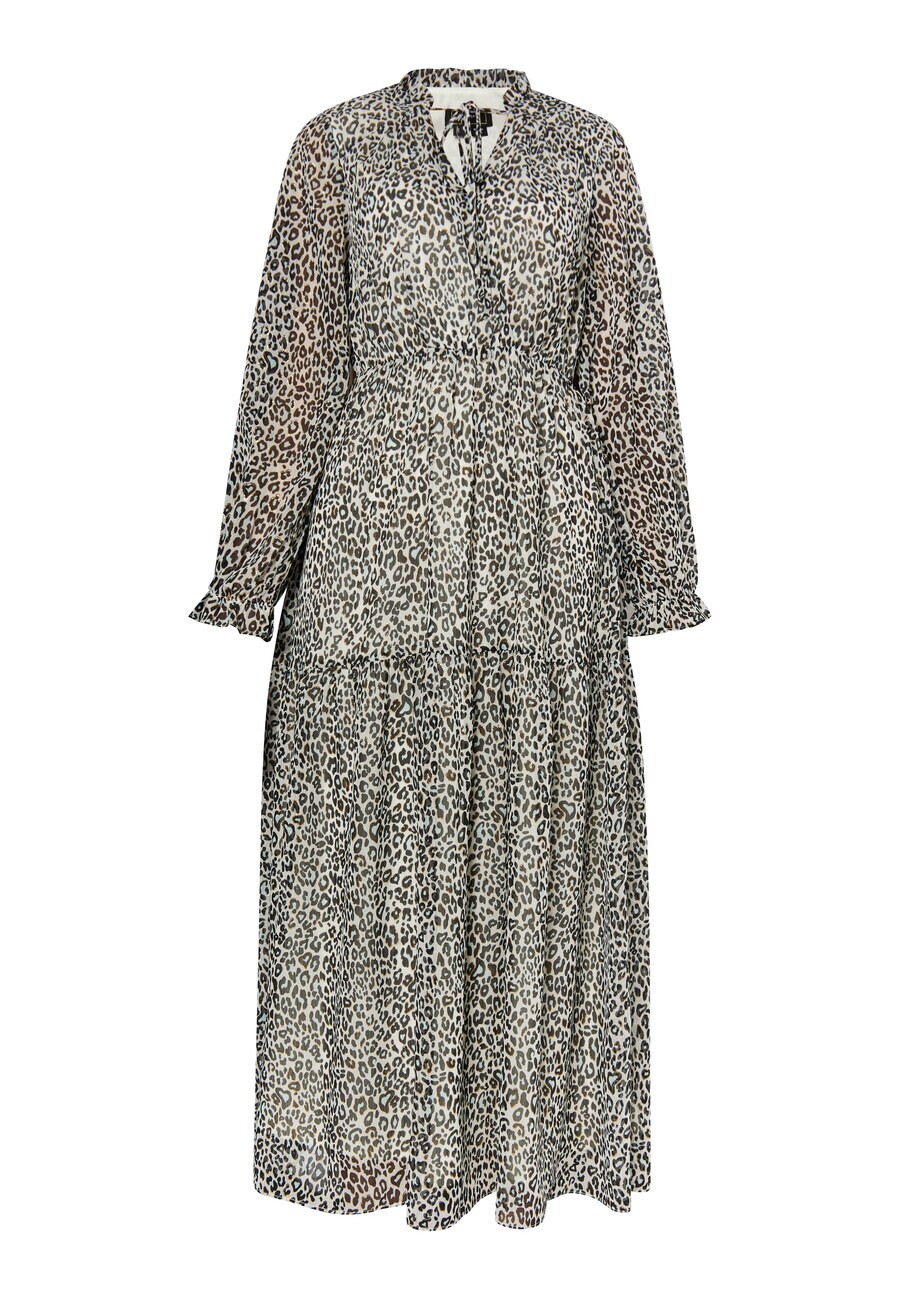 

Платье макси faina Dress, бежевый