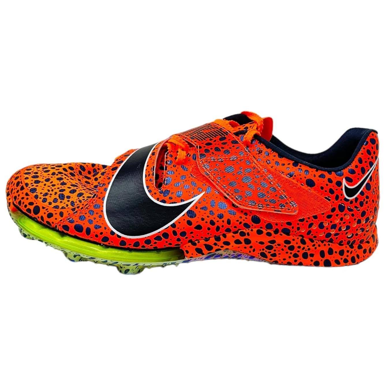

Кроссовки Nike Air Zoom LJ Training Shoes Men Low-top Orange/black, черный