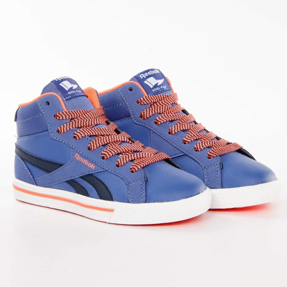 

Кроссовки с королевским флагом Reebok, синий