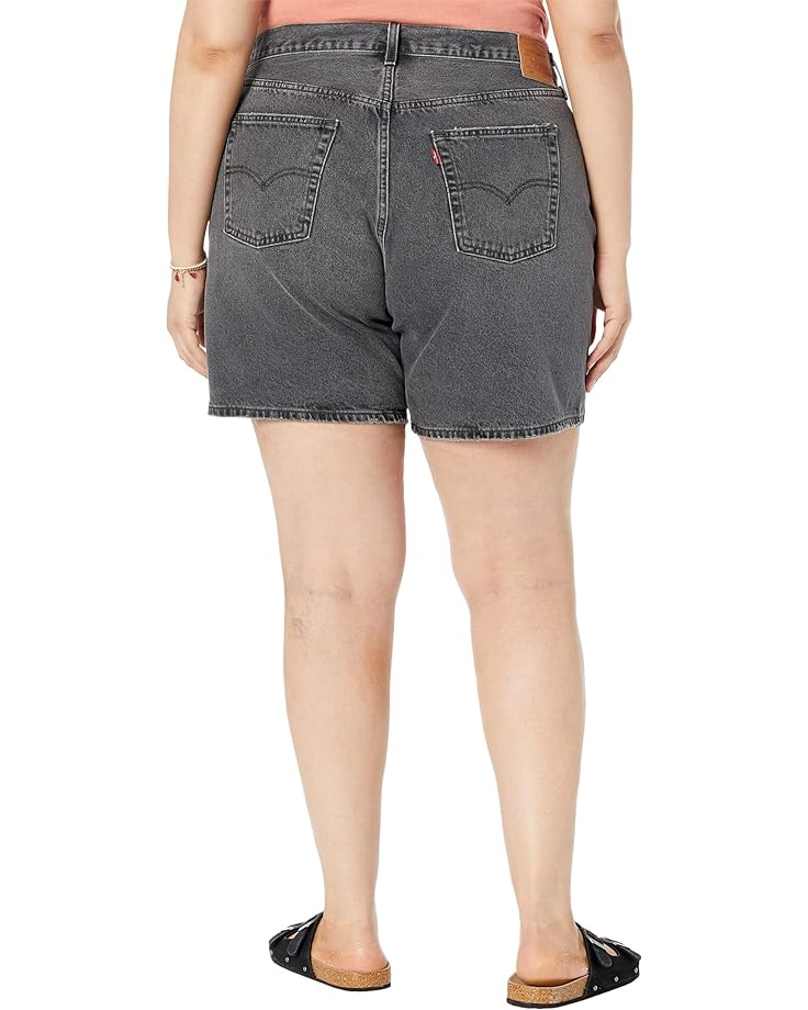 

Шорты Levi's Premium Plus Size 90s 501 Shorts, цвет Black Worn In