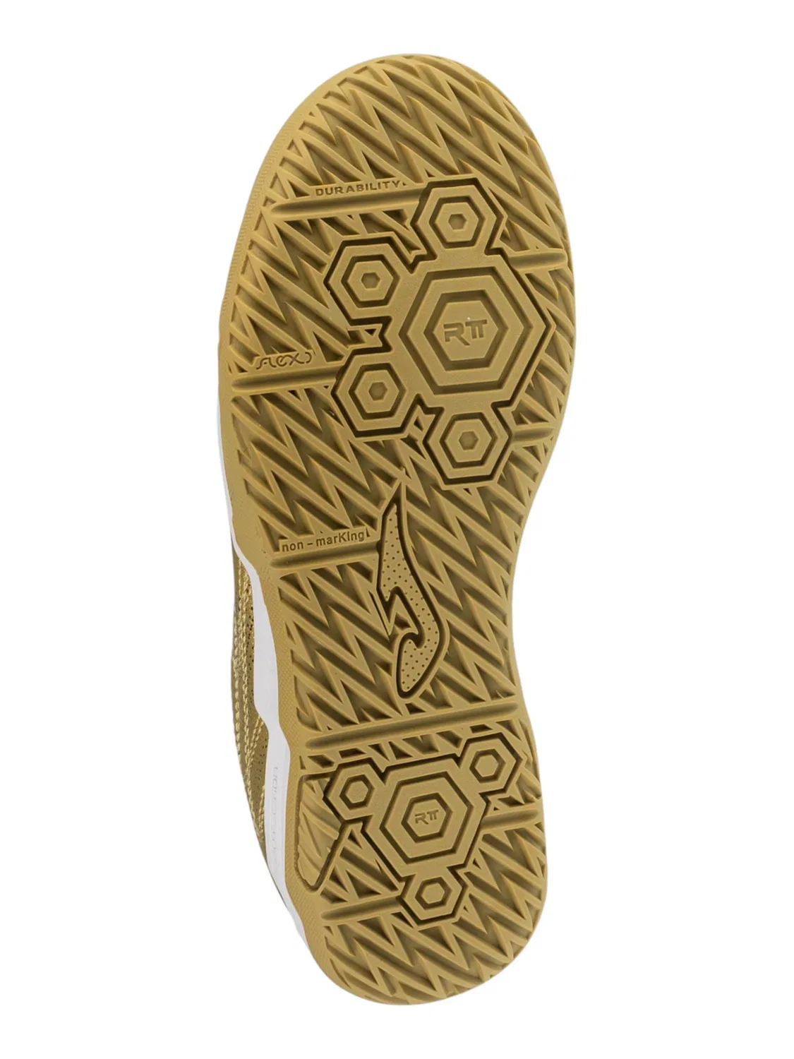 Спортивные кроссовки JOMA Joma Evolution Jr 26 EVJS IN золотистого цвета — фото 3