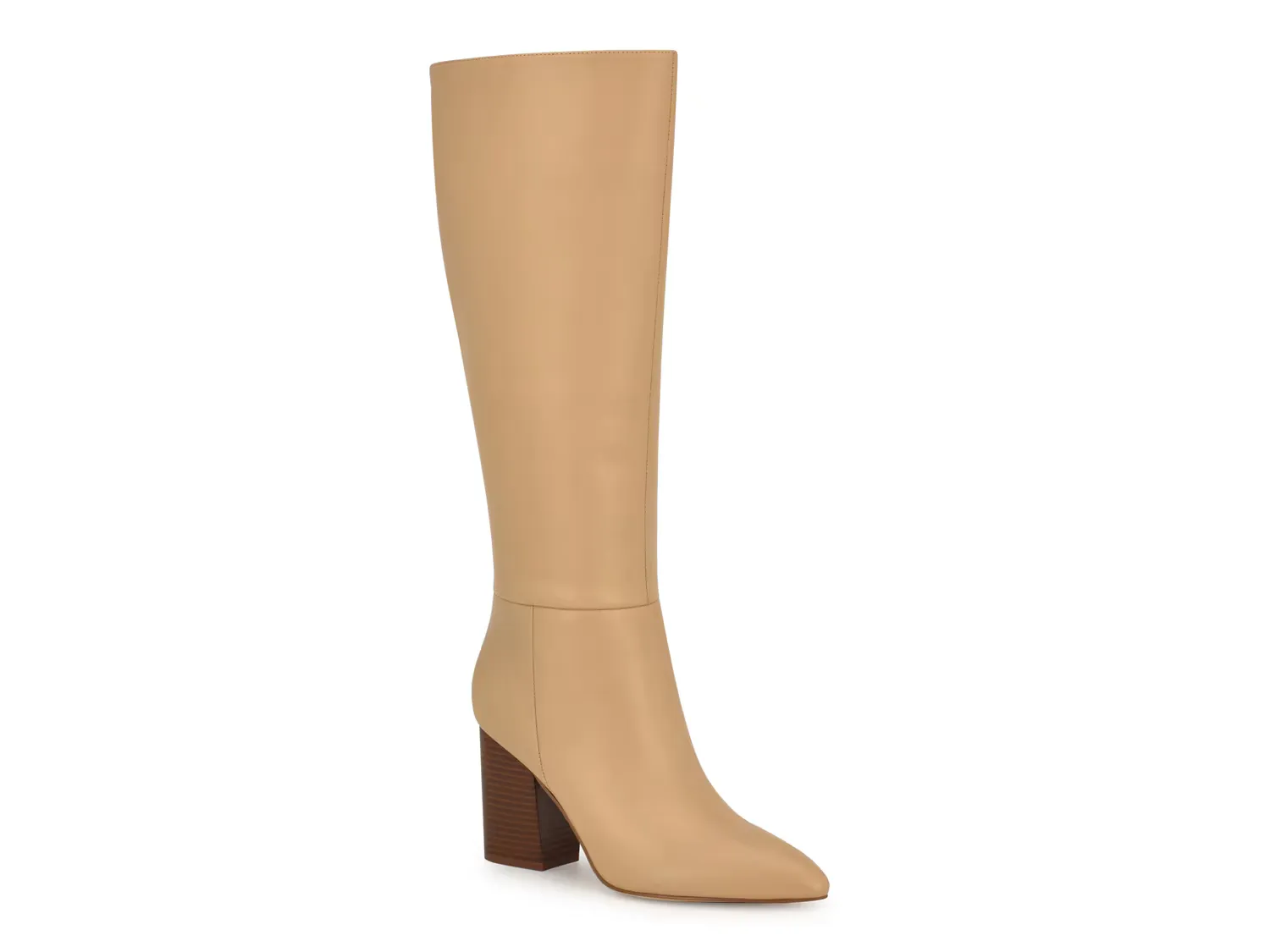 

Сапоги Peachey Boot Nine West, бежевый
