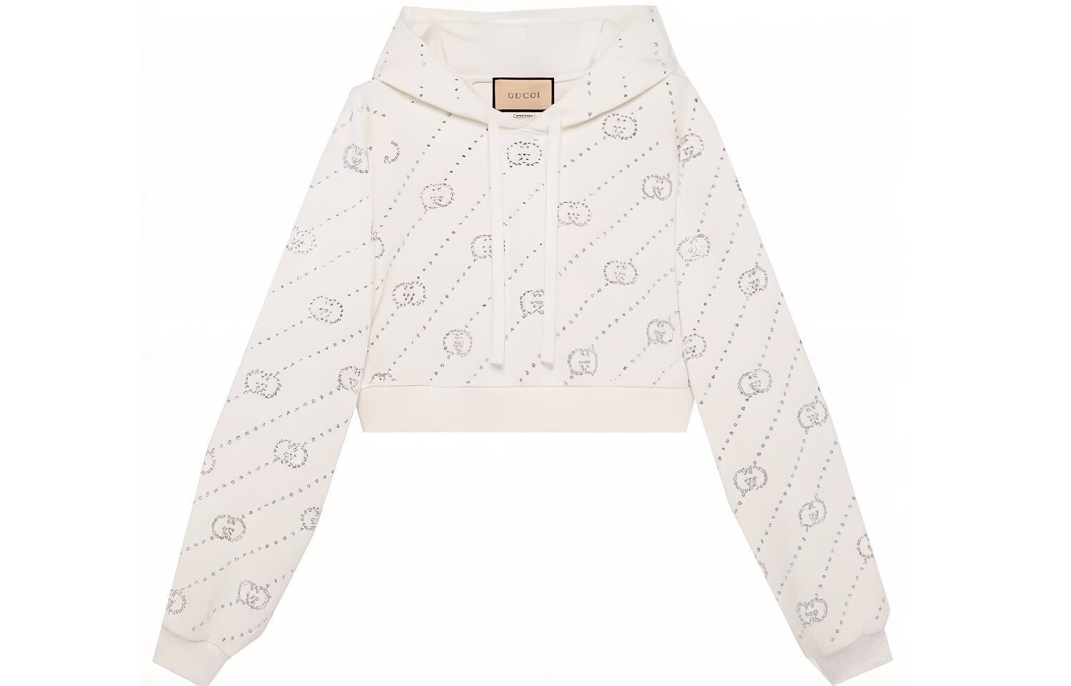 

Свитшот женский серый/белый Gucci