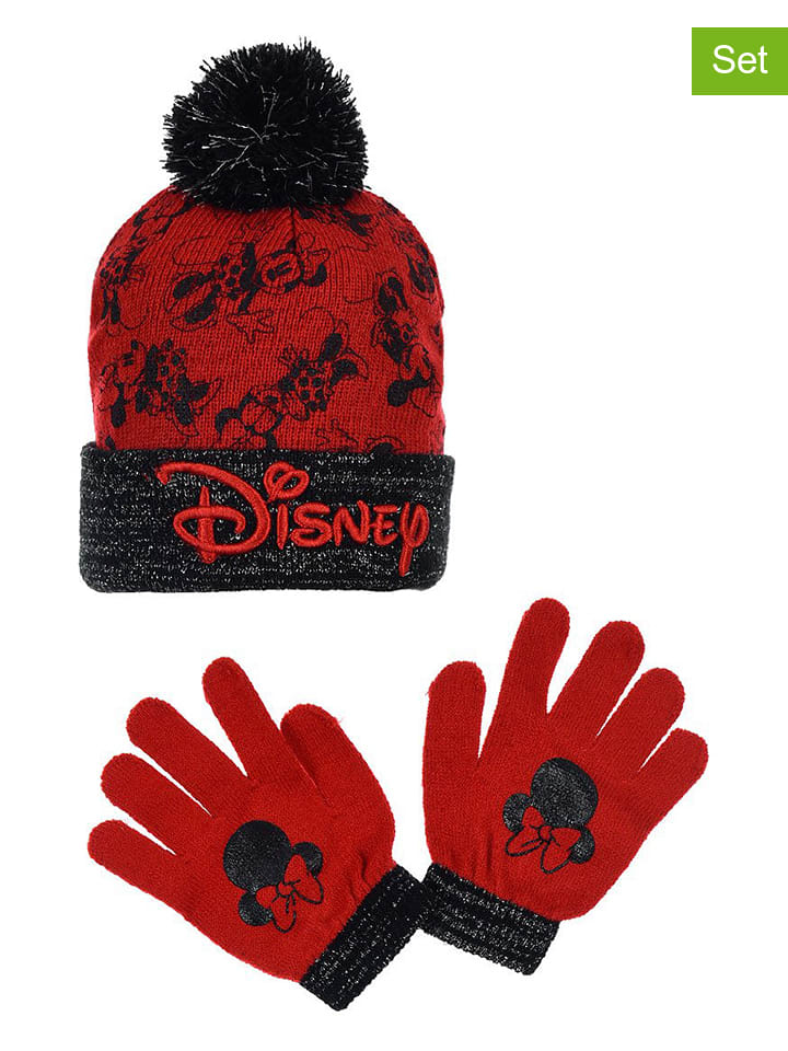 

Шапка Disney Minnie Mouse, красный