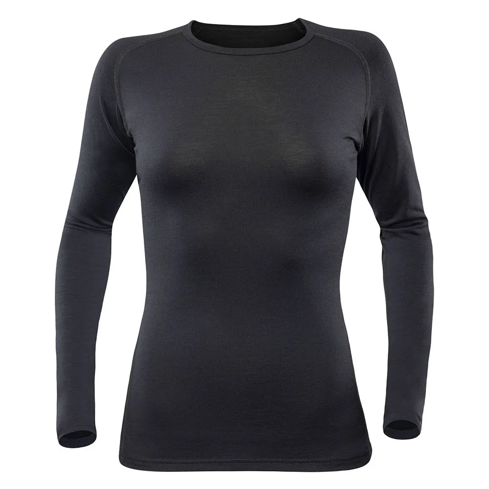 

Лонгслив DEVOLD OF NORWAY Breeze Merino 150, черный