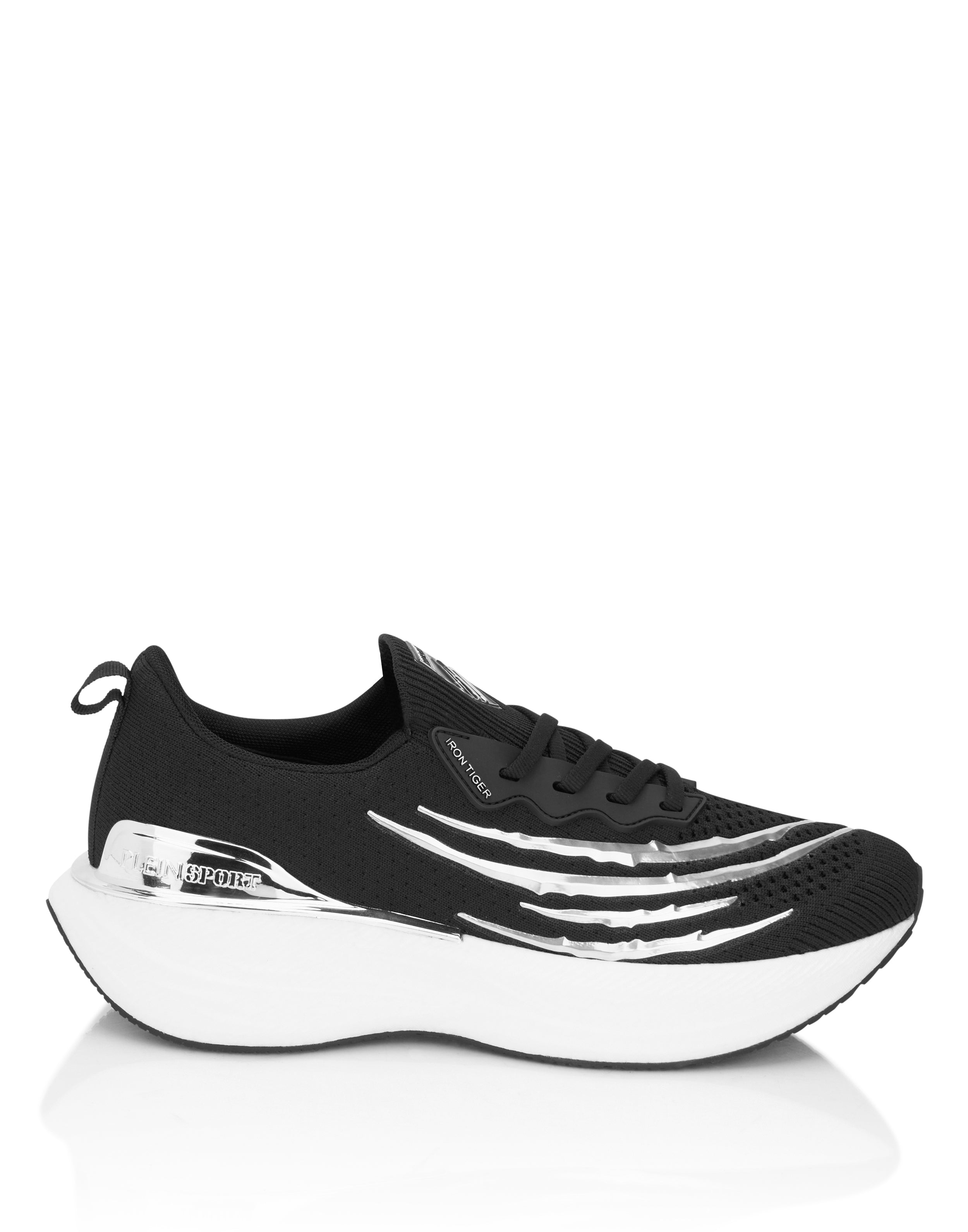 Кроссовки IRON TIGER // GEN.X.05 Plein Sport, синий/оранжевый — фото 4