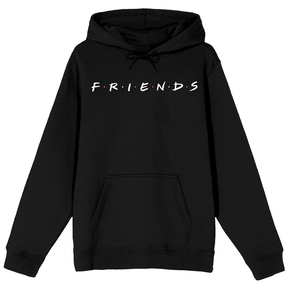 

Мужская толстовка с логотипом Friends Licensed Character, черный