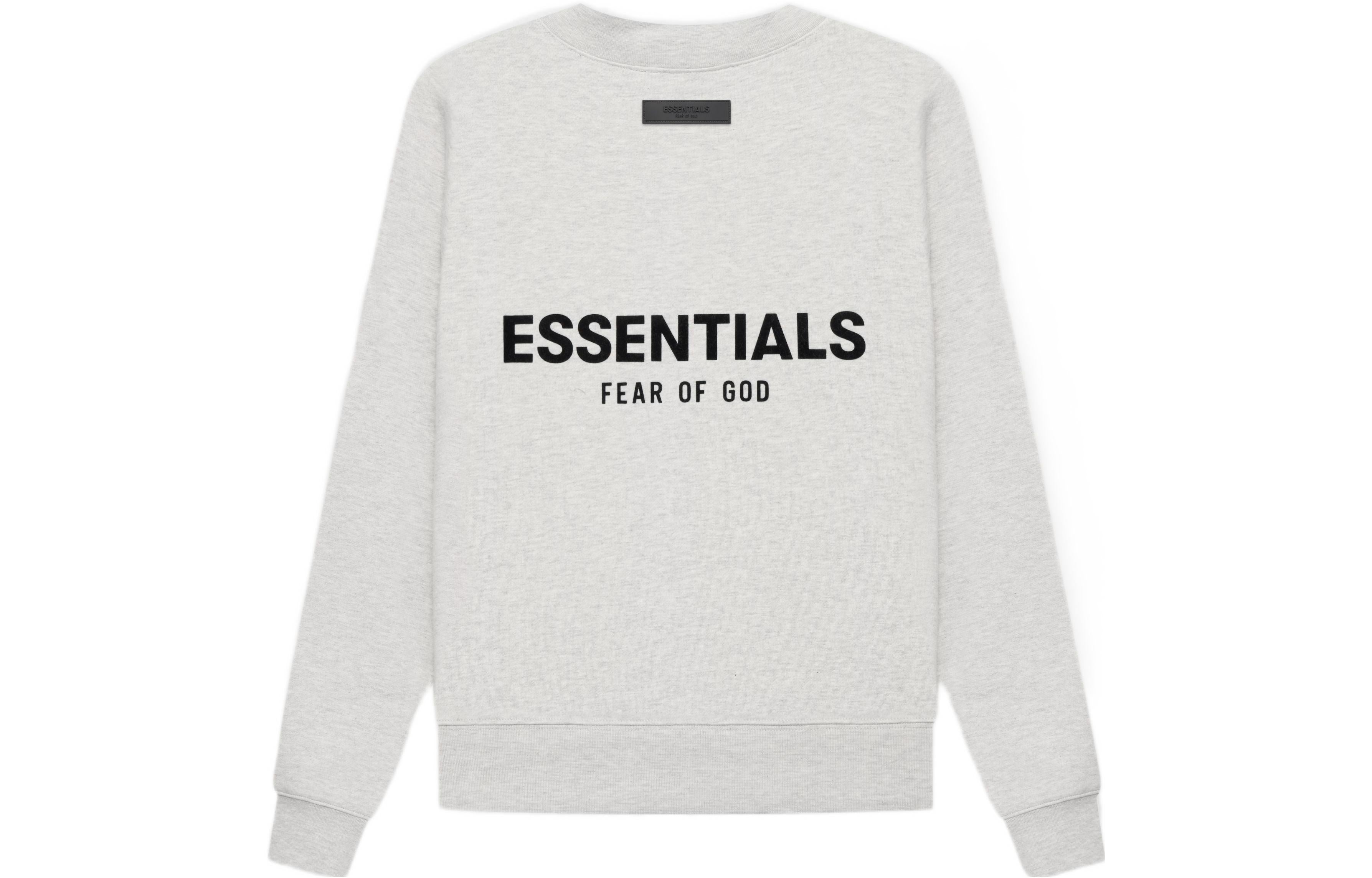 Топ Fear of God Essentials SS22 Crewneck 'Light Oatmeal' — фото 2