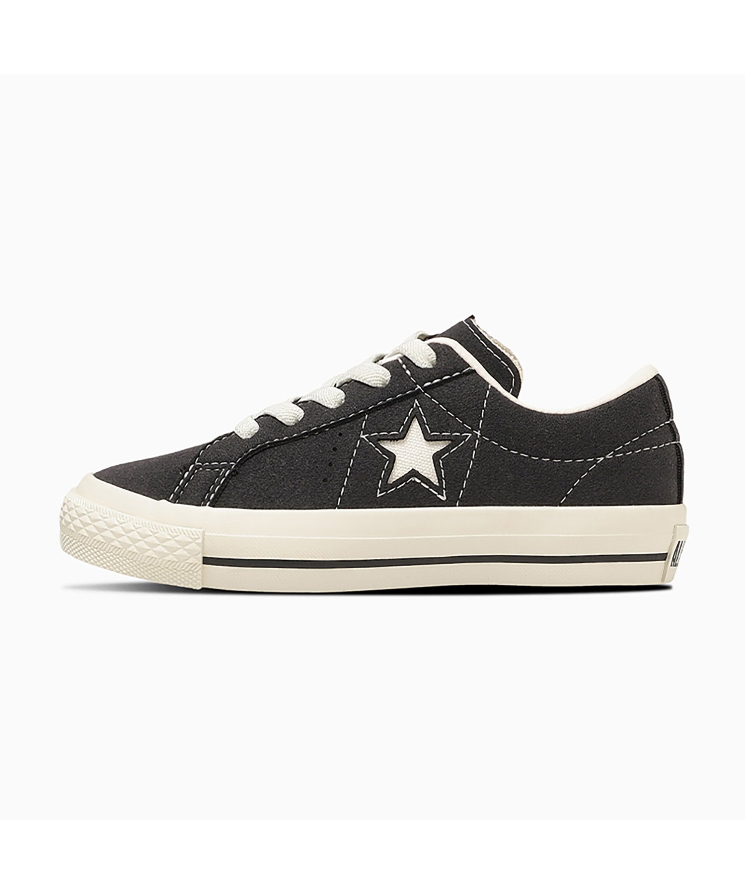 Детские кроссовки One Star Easy-On черного цвета Converse, black