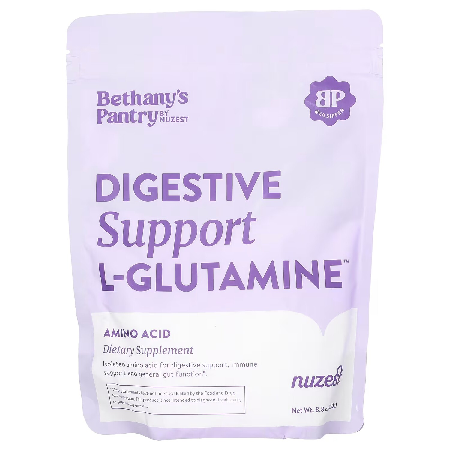 

L-глутамин Nuzest Digestive Support, 250 г