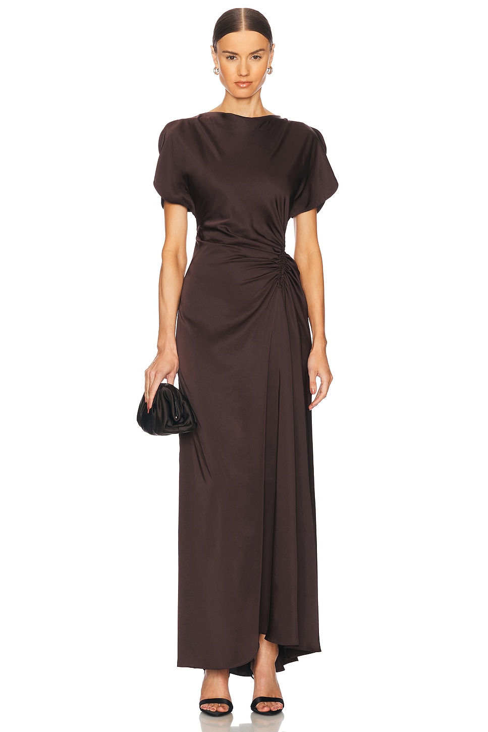 

Платье нади A.L.C., коричневый