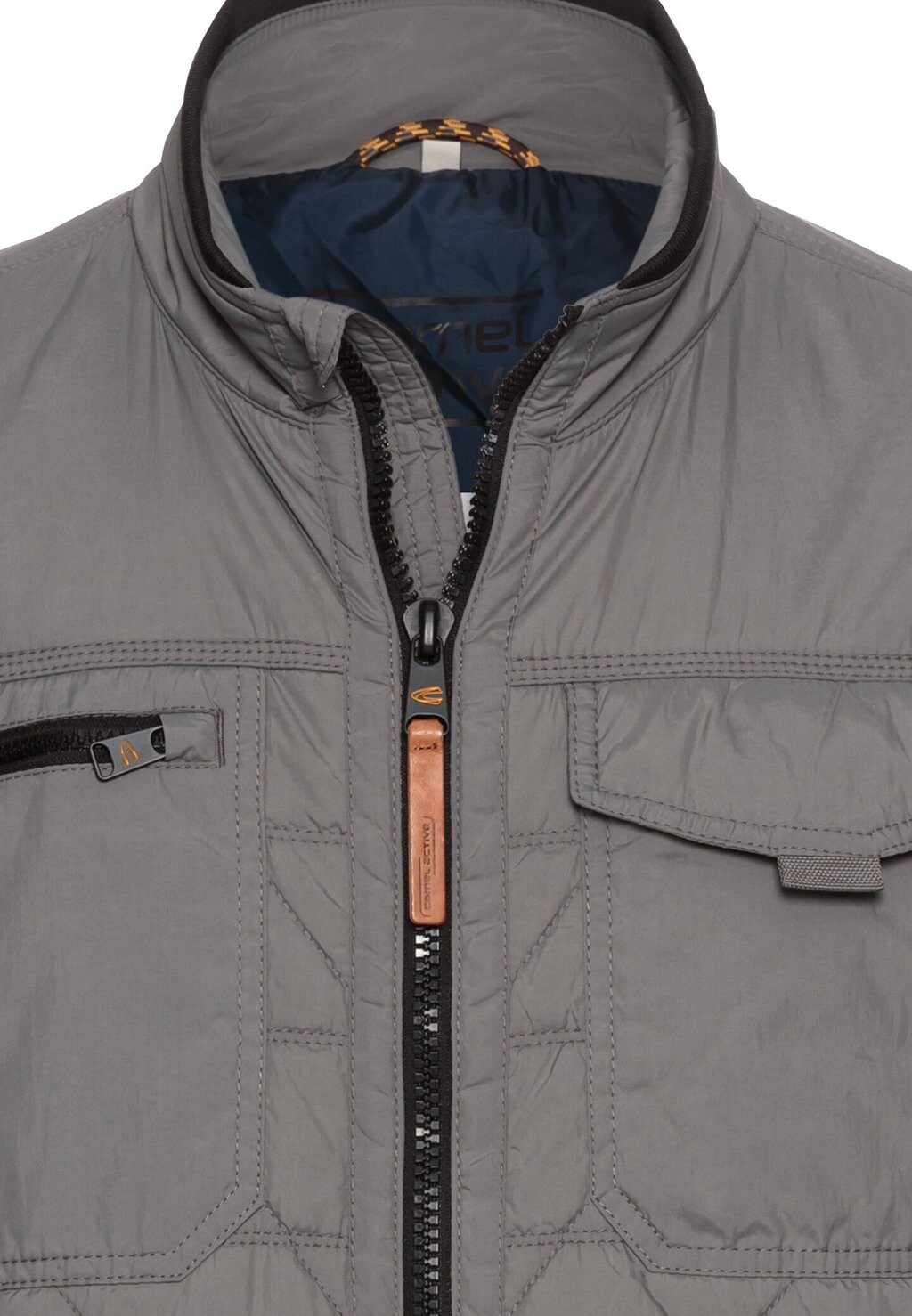 

Легкая куртка STEHKRAGEN camel active, серый