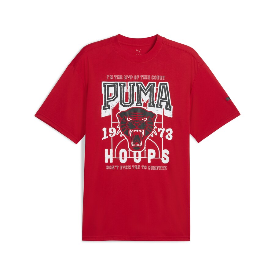

Футболка Performance PUMA Rival Rage, красный