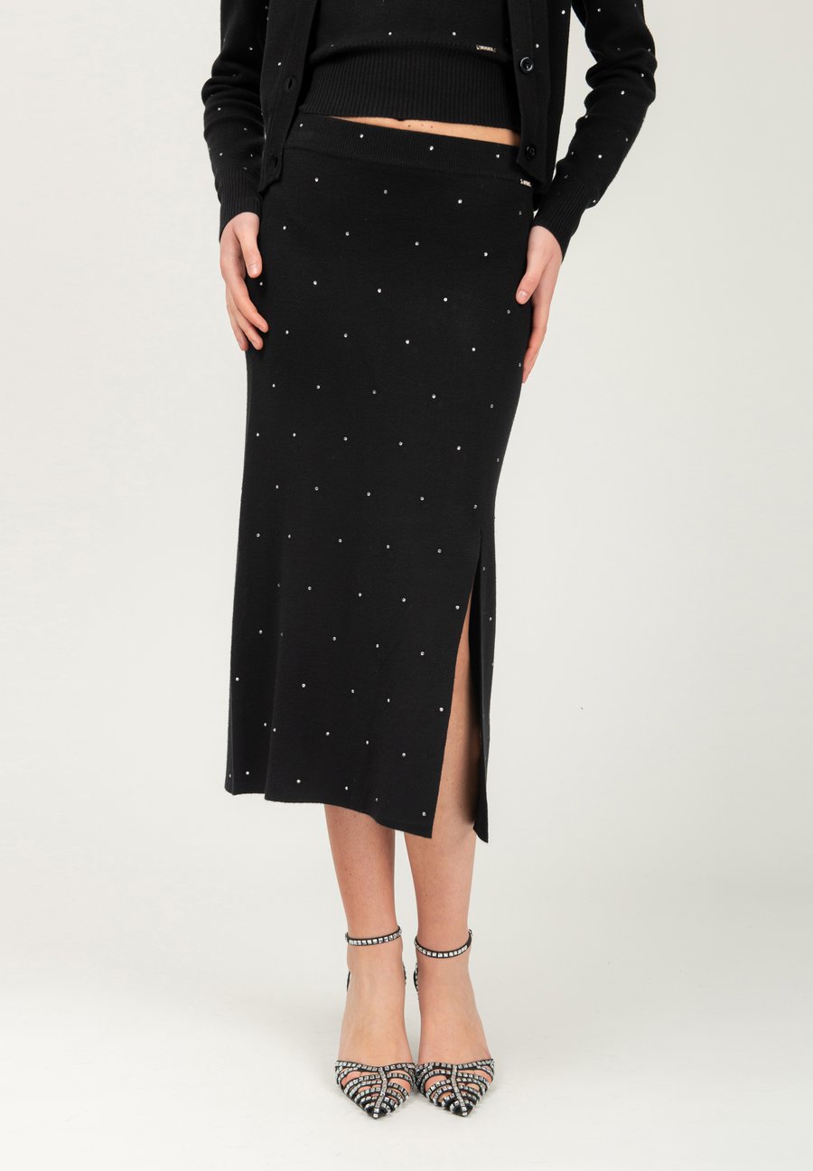 

Юбка INFLUENCER RHINESTONES, Black