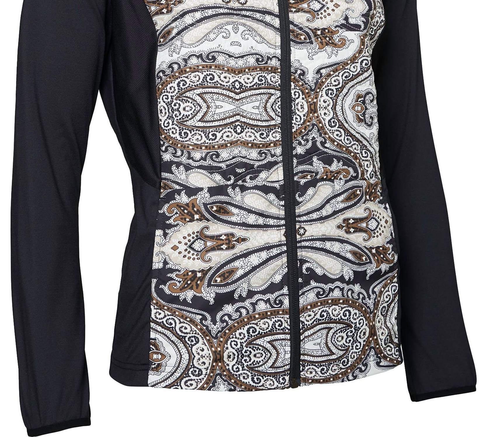 

Женская куртка Troon Hybrid в узоре пейсли Abacus Sportswear US, цвет paisley