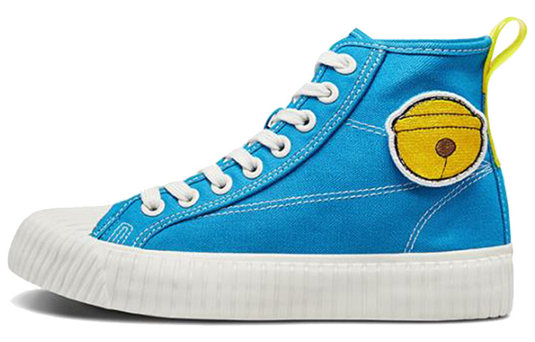 

Кеды Doraemon X Kappa Canvas Shoes Unisex High-Top Blue White