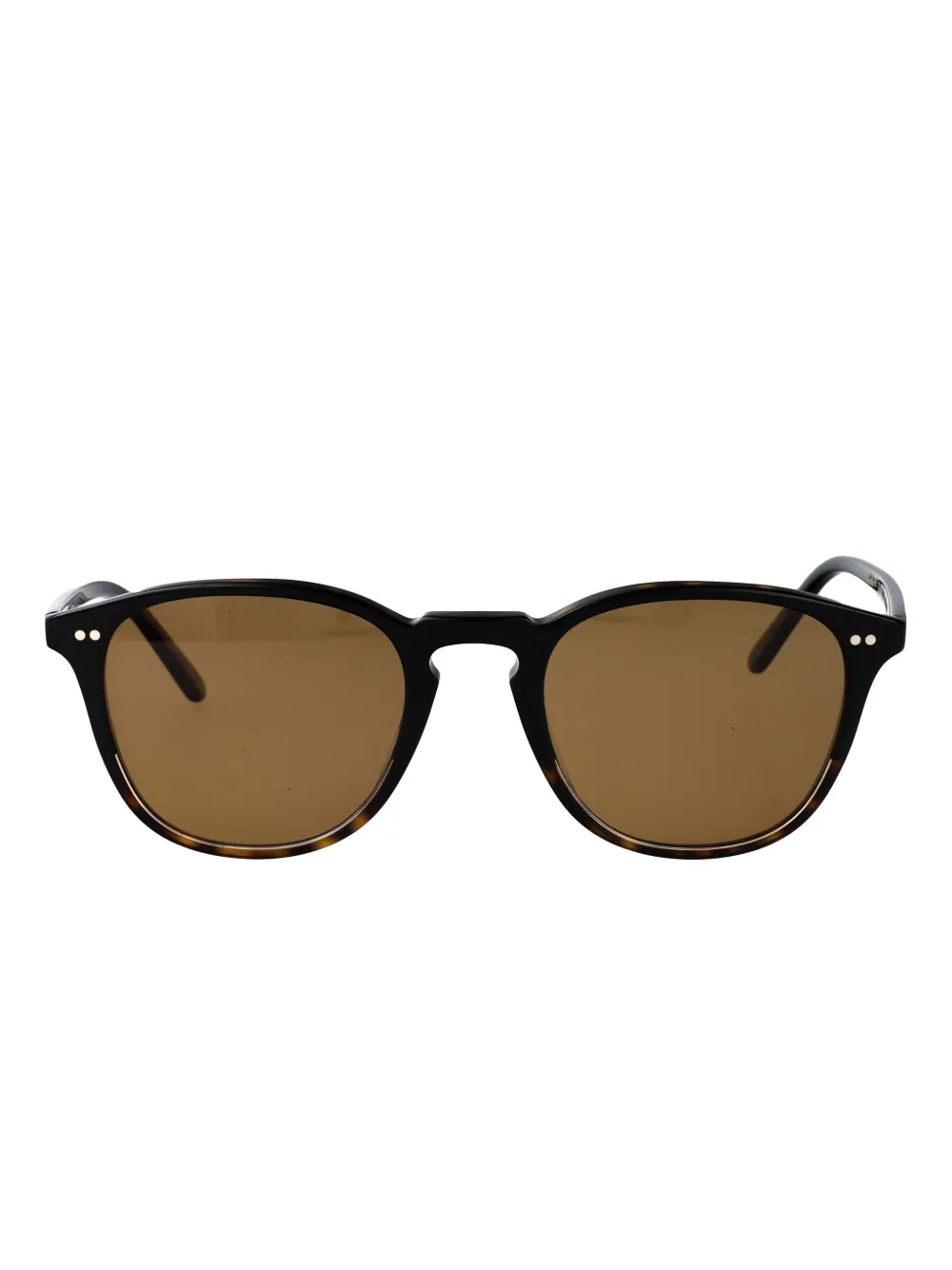 

Солнцезащитные очки Forman LA в круглой оправе Oliver Peoples, черный
