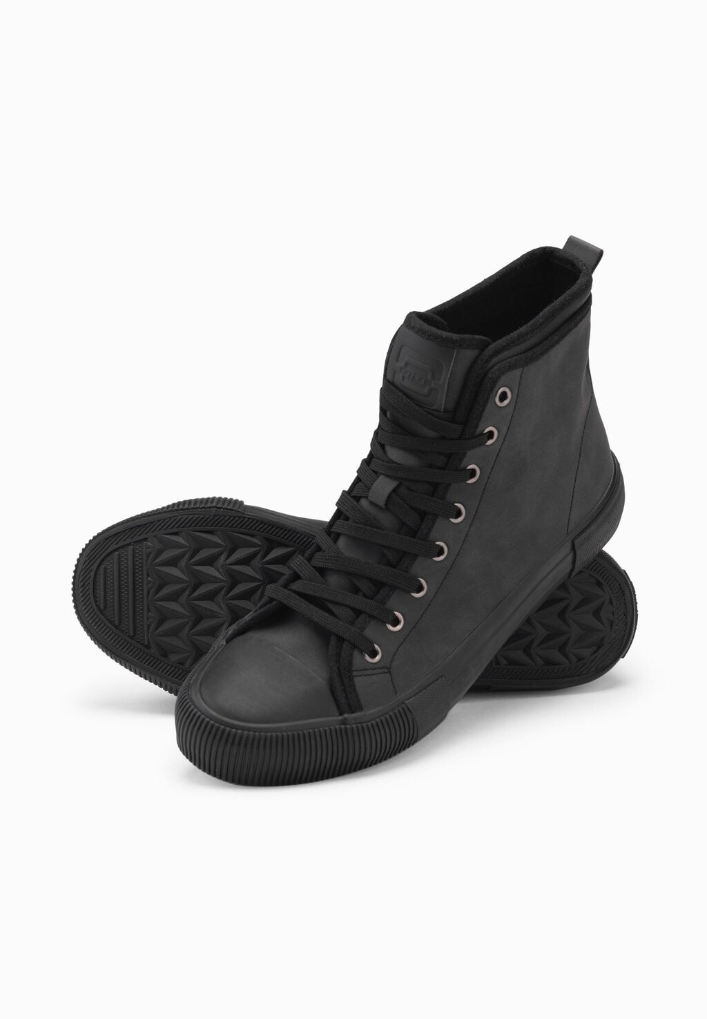 

Высокие кроссовки ANKLE Ombre, темно-серый
