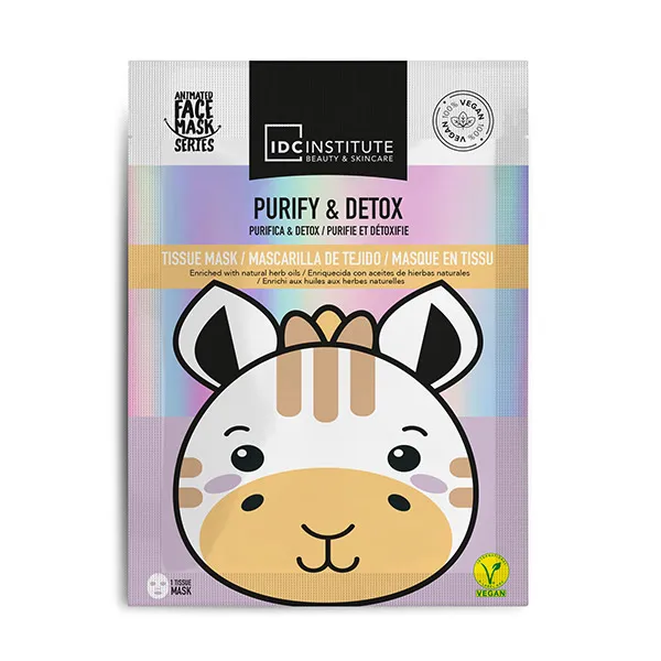 

Маска для лица против прыщей Mascarilla Purificante Y Detox Idc Institute, 1 UD