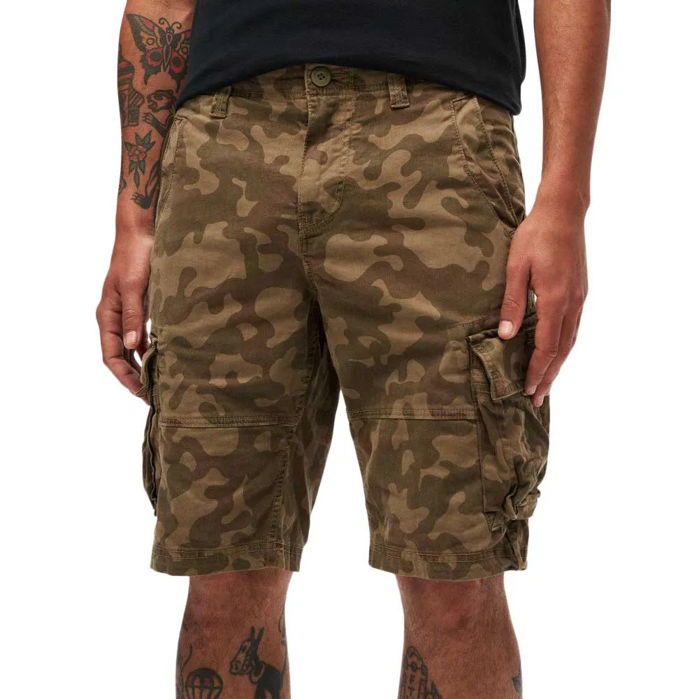 

Шорты Superdry Core cargo, зеленый