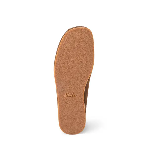 Мужская обувь Clarks Wallabee EVO, цвет Beeswax — фото 4