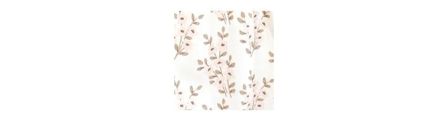 Легкий хлопковый комплект: платье и кардиган Hudson Baby, розовый taupe floral — фото 2