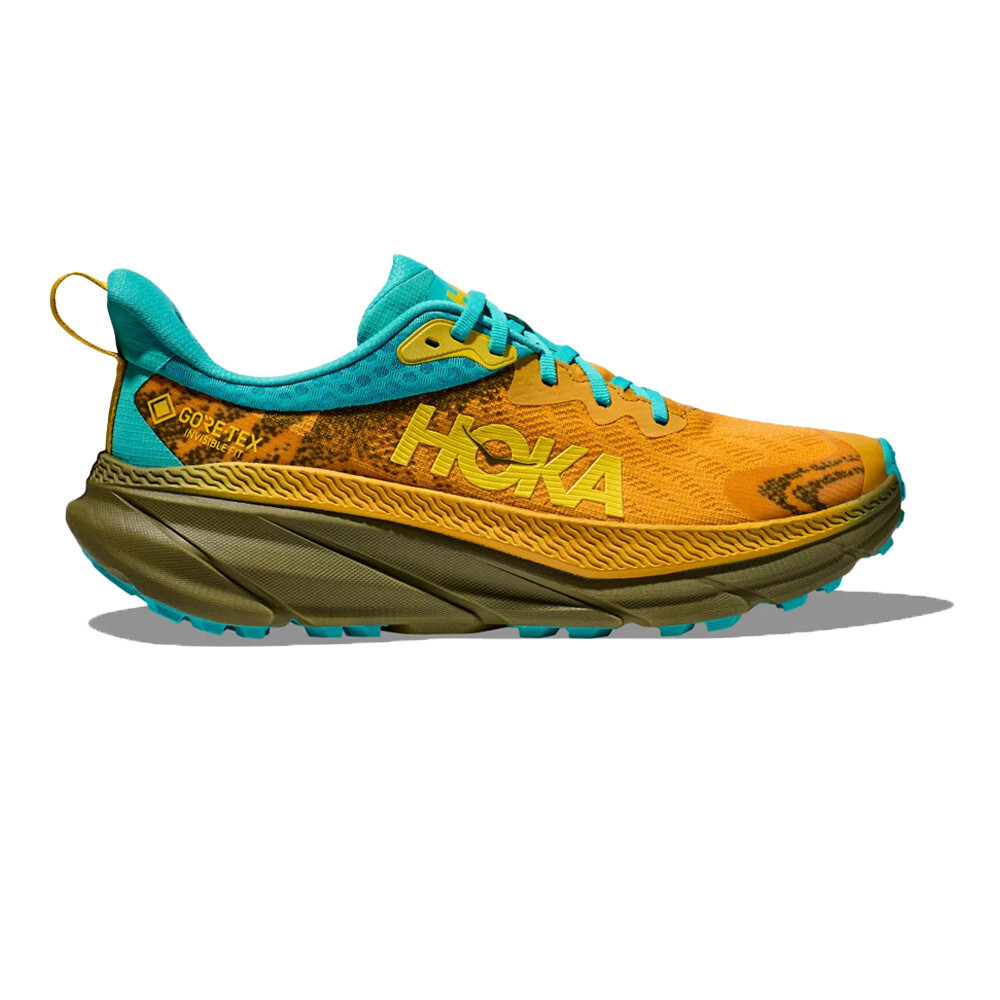 

Кроссовки для бега Hoka One One Challenger 7 GORE-TEX Trail, оранжевый