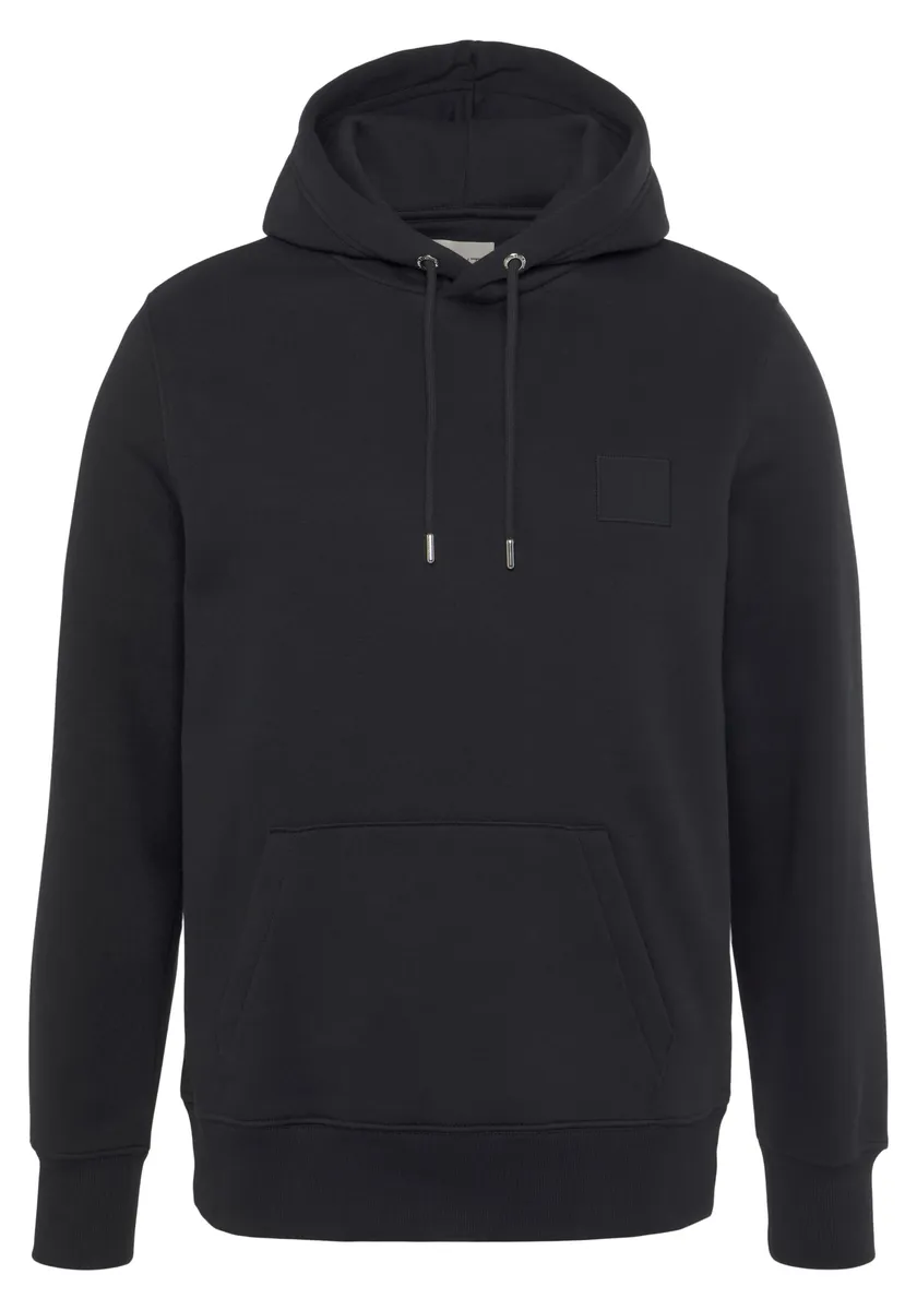 

Толстовка с капюшоном "REG BADGE SWEAT HOODIE", прямого кроя Gant, черный