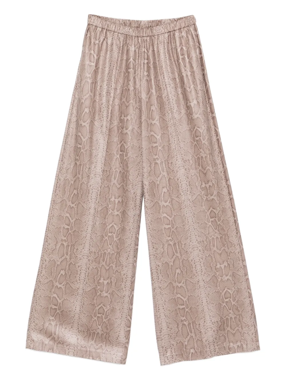 

Брюки с эластичным поясом Forte Forte, бежевый