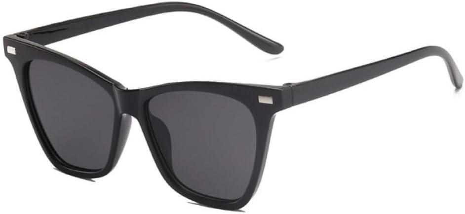 

Женские солнцезащитные очки «кошачий глаз», винтажные солнцезащитные очки с леопардовым принтом, мужские очки для путешествий, очки с защитой от ультрафиолета UV400 LANGSER, Black