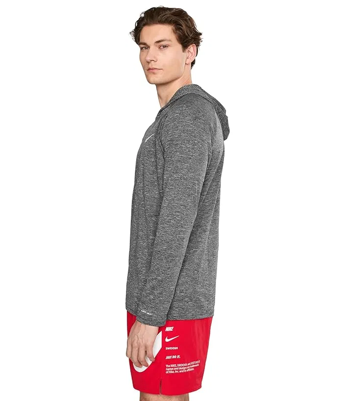 Худи Nike Long Sleeve Hooded Hydroguard, Black — фото 3
