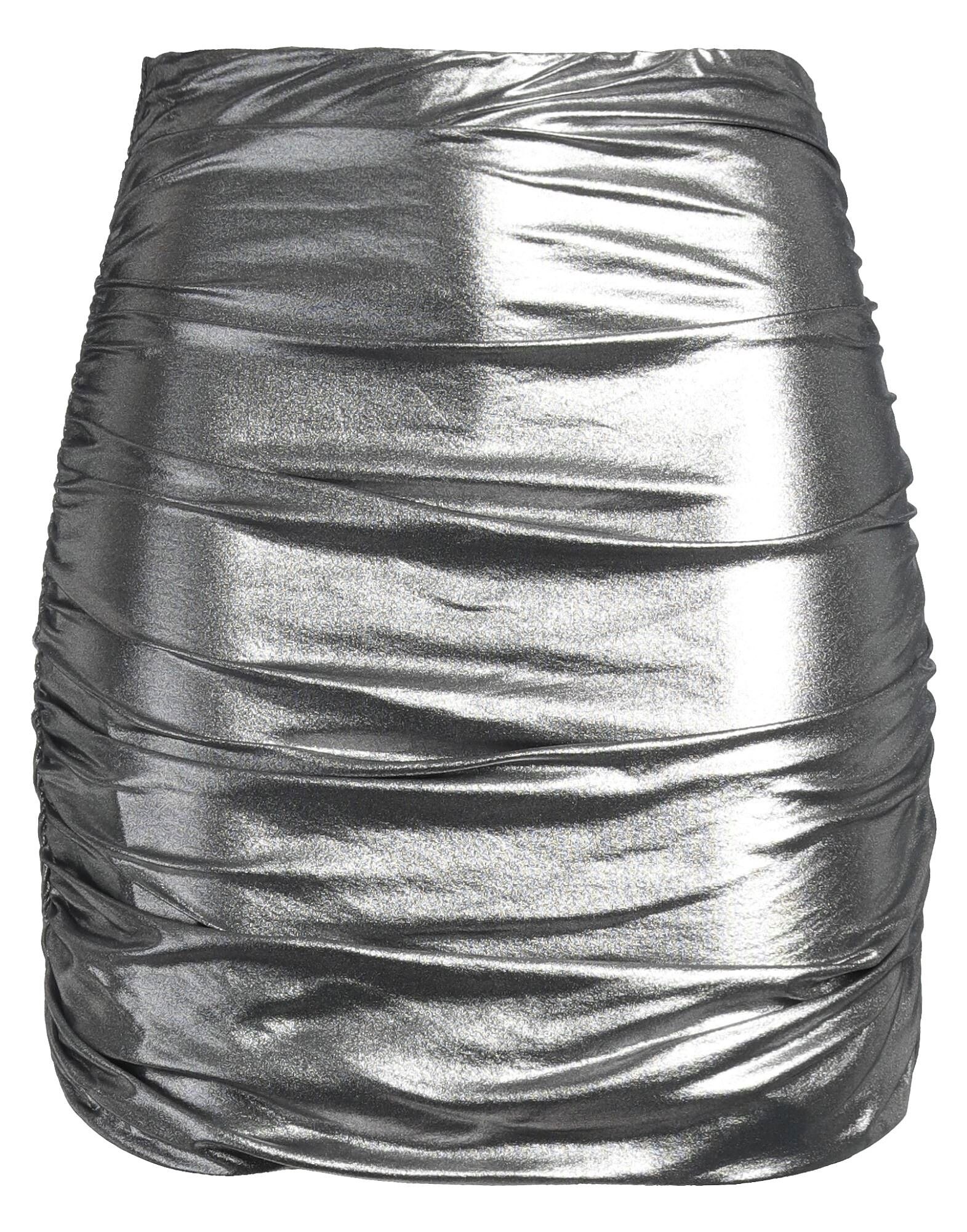 

Мини-юбка Jijil, серебряный